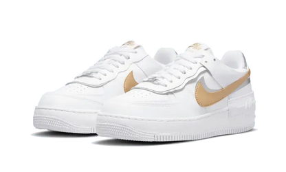 Nike Air Force 1 Shadow White Metallic Gold Nike