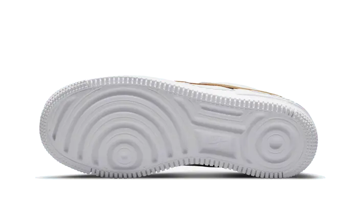 Nike Air Force 1 Shadow White Metallic Gold Nike