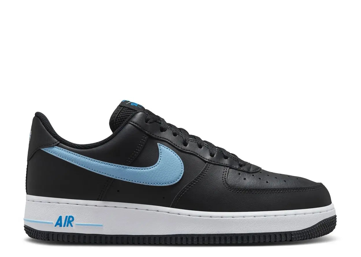 Nike Air Force 1 '07 Low Black University Blue Nike