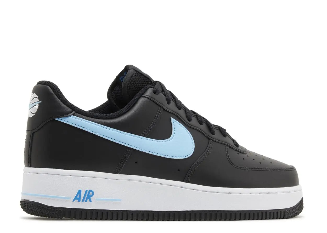 Nike Air Force 1 '07 Low Black University Blue Nike