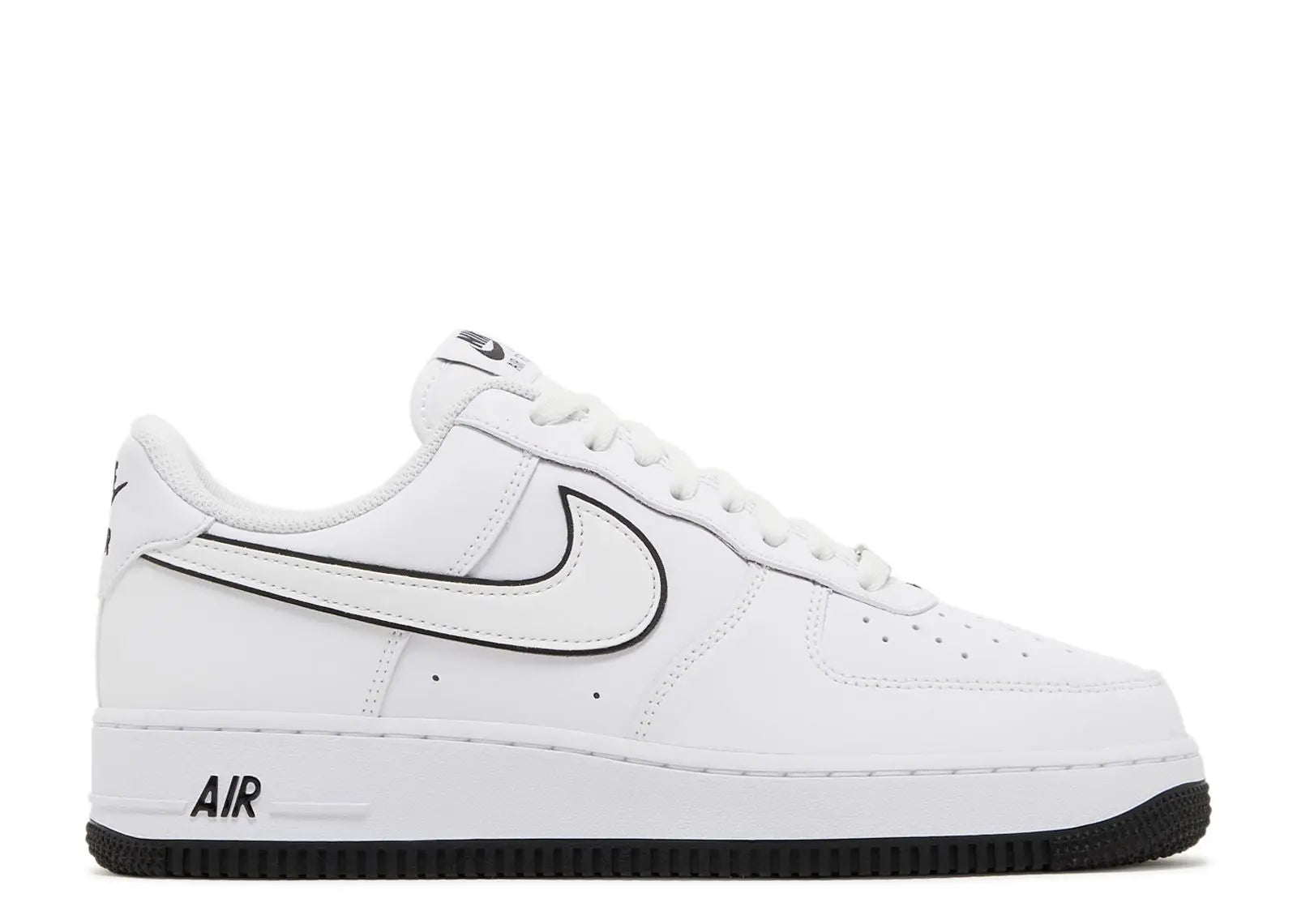 Nike Air Force 1 '07 Low White Black Outline Swoosh Nike
