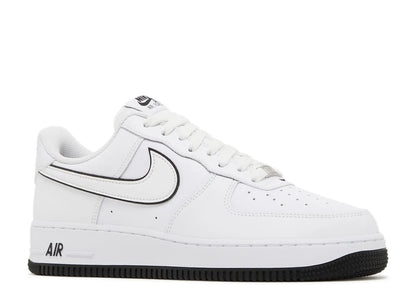 Nike Air Force 1 '07 Low White Black Outline Swoosh Nike