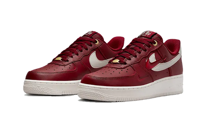 Nike Air Force 1 '07 Premium Team Red History Of Logos VOSneakers