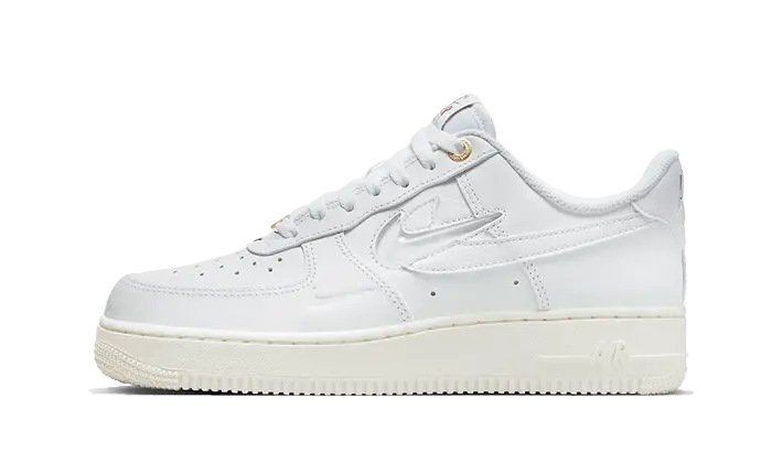 Nike Air Force 1 '07 Premium White History Of Logos Nike