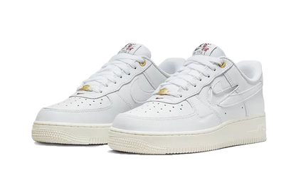 Nike Air Force 1 '07 Premium White History Of Logos Nike