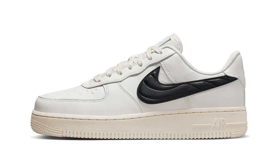 Nike Air Force 1 '07 Quilted Swoosh Phantom Black Nike