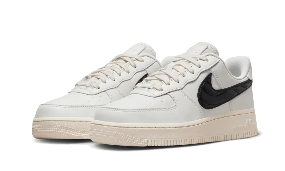 Nike Air Force 1 '07 Quilted Swoosh Phantom Black Nike