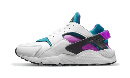 Nike Air Huarache Og Deep Magenta Aqua Nike