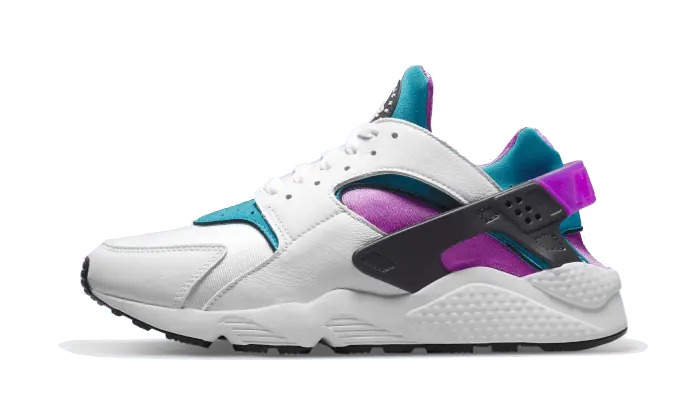 Nike Air Huarache Og Deep Magenta Aqua Nike