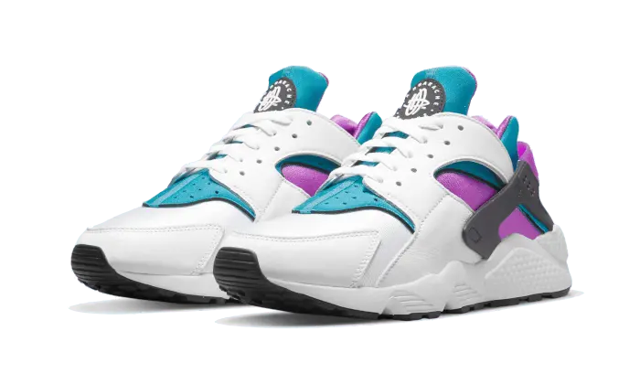 Nike Air Huarache Og Deep Magenta Aqua Nike