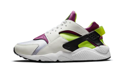 Nike Air Huarache Run Neon Yellow Magenta 2021 Nike