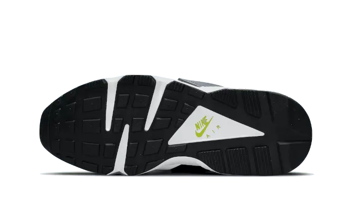 Nike Air Huarache Run Neon Yellow Magenta 2021 Nike