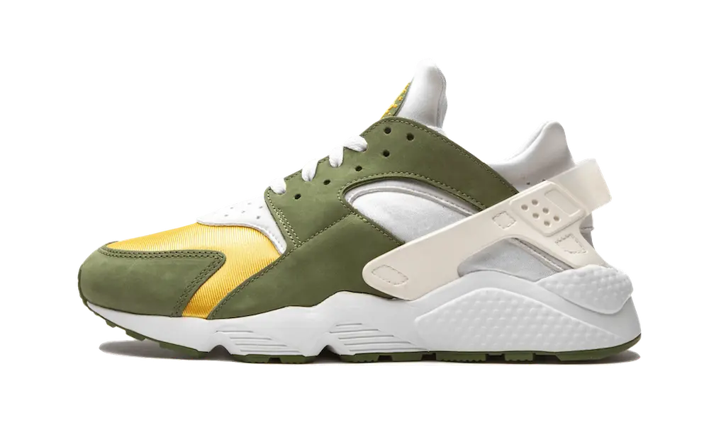 Nike Air Huarache Stussy Dark Olive 2021 Nike