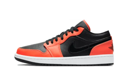 Nike Air Jordan 1 Low Se Black Turf Orange Air Jordan