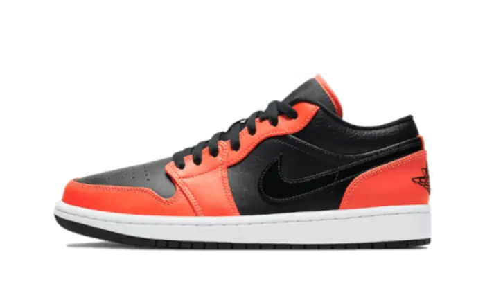 Nike Air Jordan 1 Low Se Black Turf Orange Air Jordan