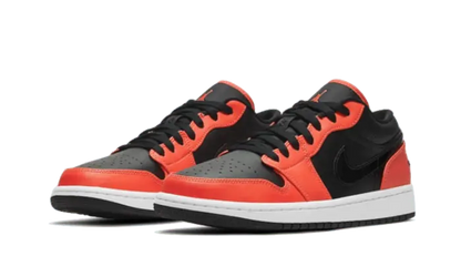 Nike Air Jordan 1 Low Se Black Turf Orange Air Jordan