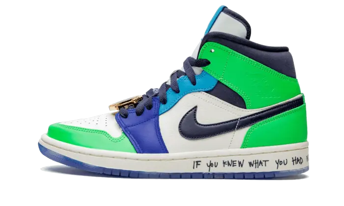 Nike Air Jordan 1 Mid Fearless Melody Ehsani Air Jordan