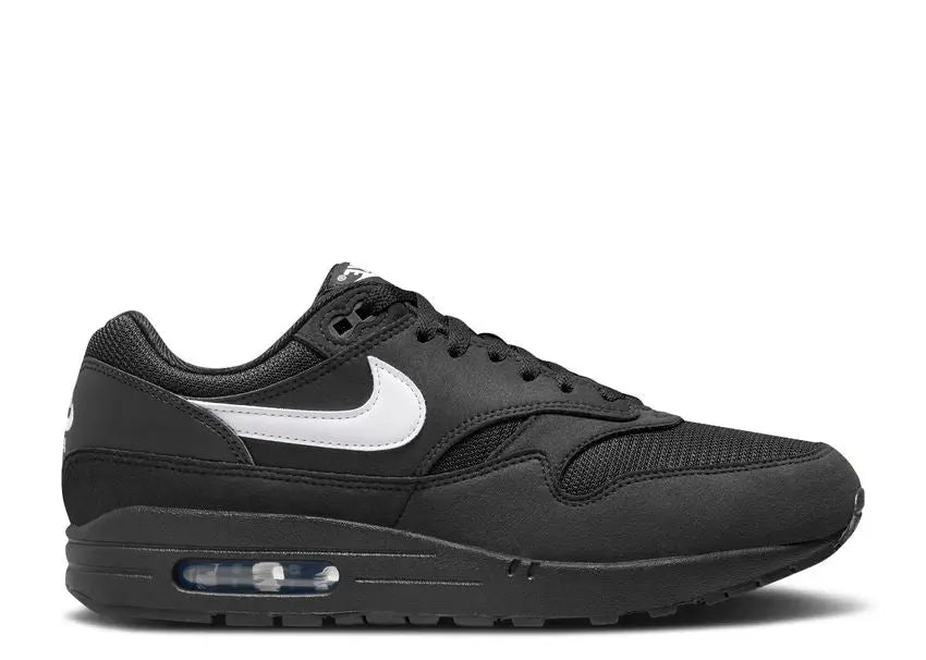 Nike Air Max 1 Black White Swoosh Nike