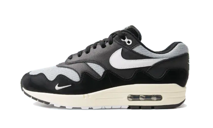 Nike Air Max 1 Patta Black Grey (Special Box + Bracelet) VOSneakers