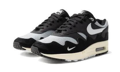 Nike Air Max 1 Patta Black Grey (Special Box + Bracelet) VOSneakers