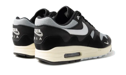 Nike Air Max 1 Patta Black Grey (Special Box + Bracelet) VOSneakers