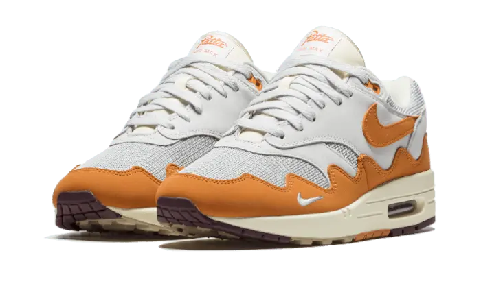 Nike Air Max 1 Patta Monarch (Special Box + Bracelet) VOSneakers