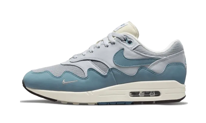 Nike Air Max 1 Patta Noise Aqua (Special Box + Bracelet) VOSneakers