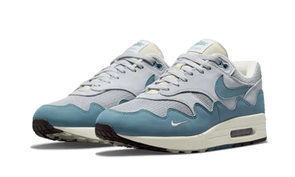 Nike Air Max 1 Patta Noise Aqua (Special Box + Bracelet) VOSneakers