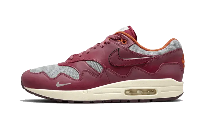 Nike Air Max 1 Patta Rush Maroon VOSneakers