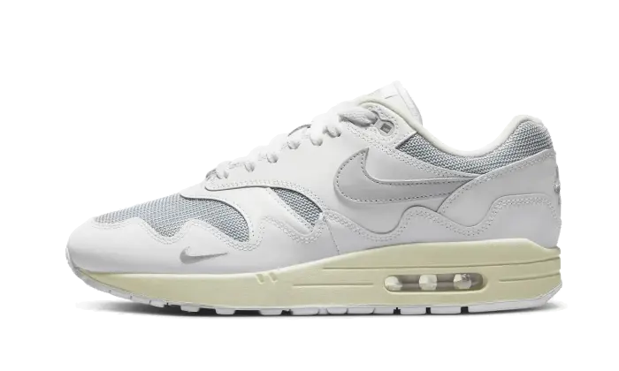 Nike Air Max 1 Patta White Grey VOSneakers