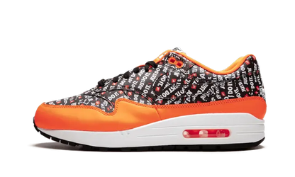 Nike Air Max 1 Premium Orange Just Do It Nike