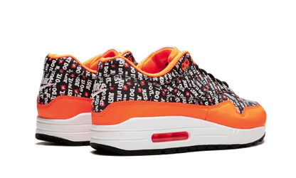 Nike Air Max 1 Premium Orange Just Do It Nike