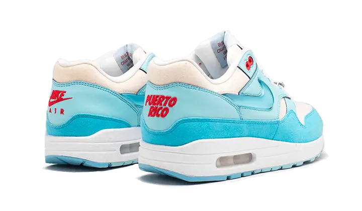 Nike Air Max 1 Puerto Rico Blue Gale Nike