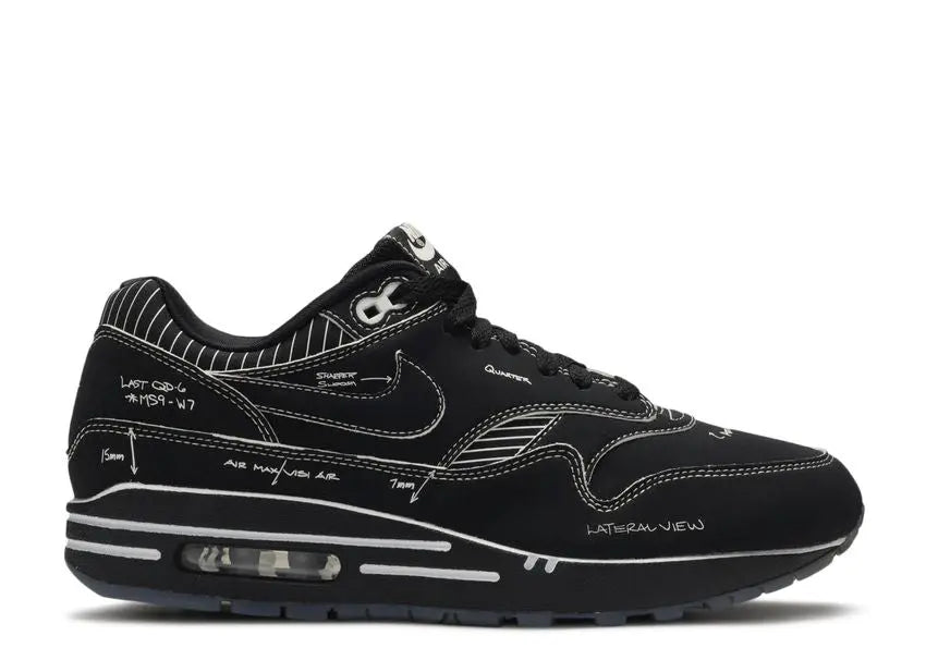 Nike Air Max 1 Tinker Sketch To Shelf Black Nike