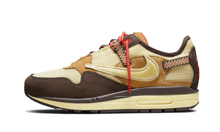 Nike Air Max 1 Travis Scott Cactus Jack Baroque Brown VOSneakers
