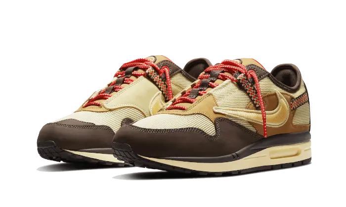 Nike Air Max 1 Travis Scott Cactus Jack Baroque Brown VOSneakers