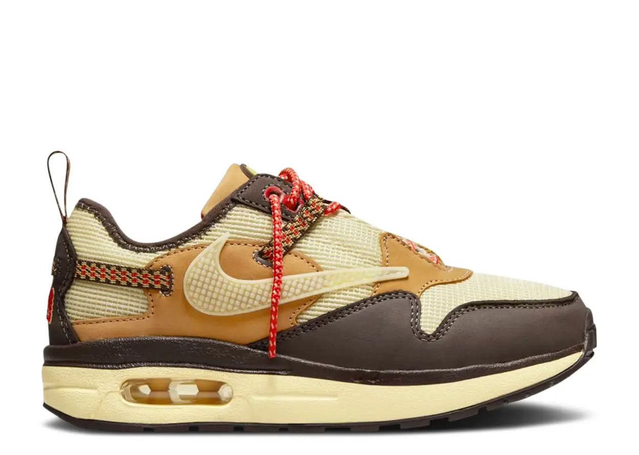 Nike Air Max 1 Travis Scott Cactus Jack Baroque Brown (PS) Nike