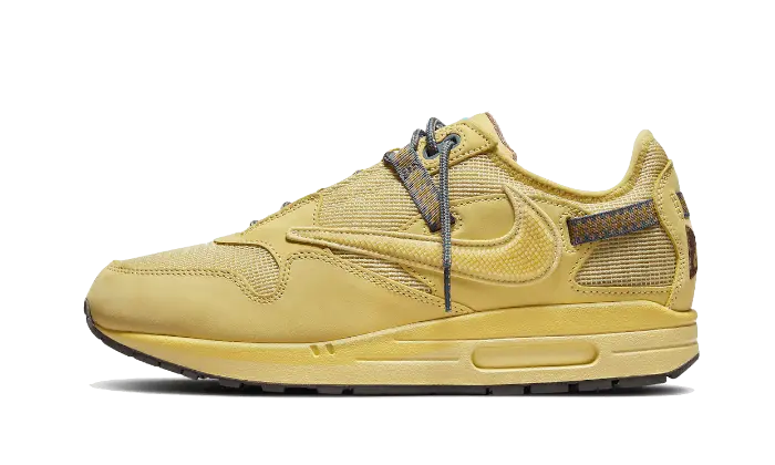 Nike Air Max 1 Travis Scott Cactus Jack Saturn Gold VOSneakers