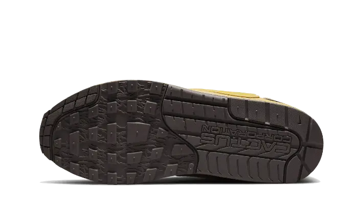 Nike Air Max 1 Travis Scott Cactus Jack Saturn Gold VOSneakers