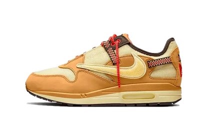 Nike Air Max 1 Travis Scott Cactus Jack Wheat Lemon Drop VOSneakers