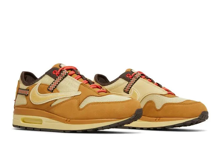 Nike Air Max 1 Travis Scott Cactus Jack Wheat Lemon Drop VOSneakers
