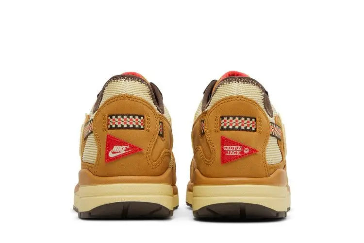 Nike Air Max 1 Travis Scott Cactus Jack Wheat Lemon Drop VOSneakers