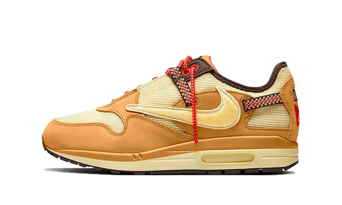 Nike Air Max 1 Travis Scott Cactus Jack Wheat Lemon Drop Nike