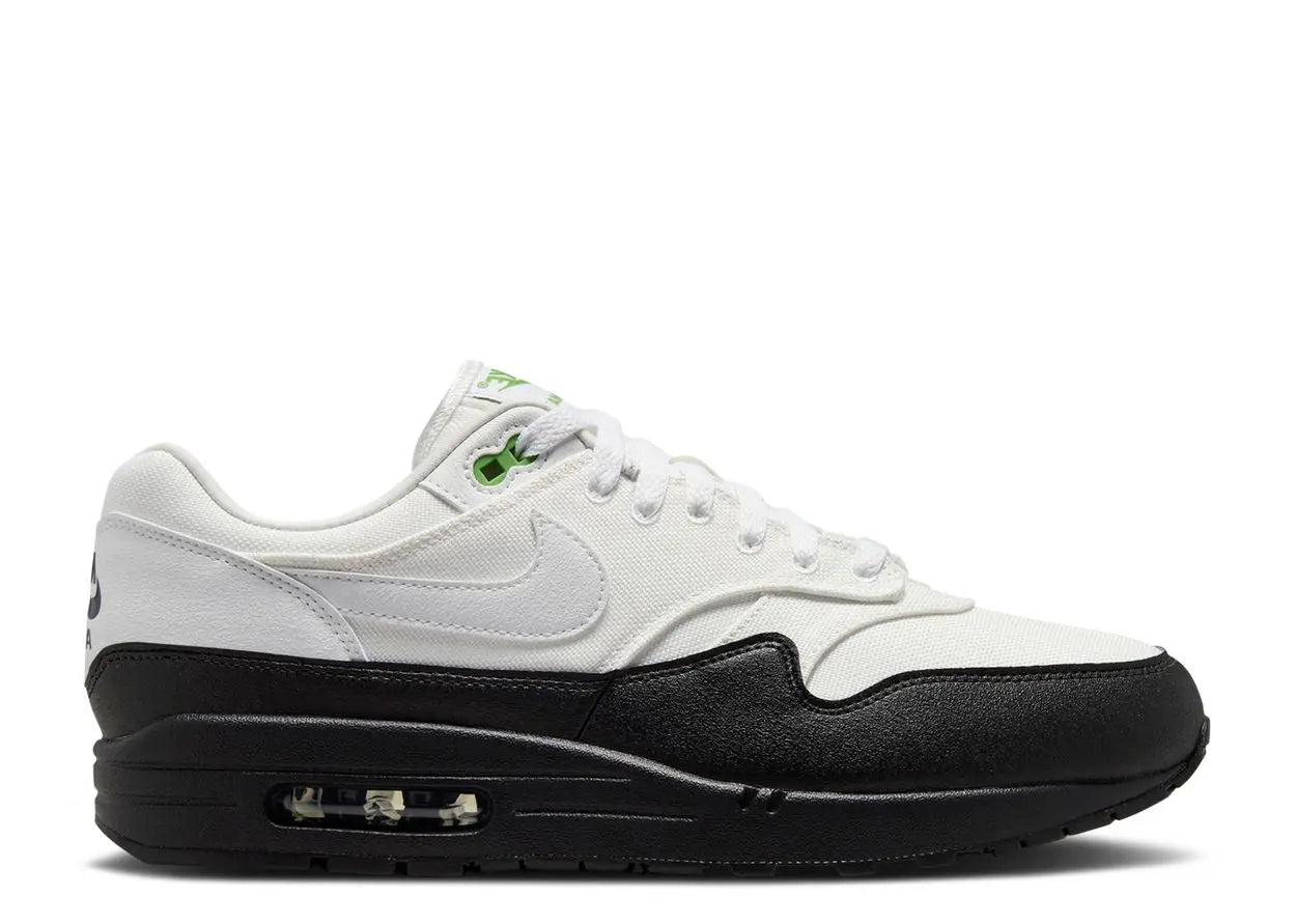 Nike Air Max 1 White Black Chlorophyll Nike
