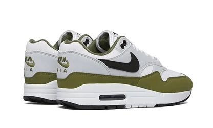 Nike Air Max 1 White Black Medium Olive Nike