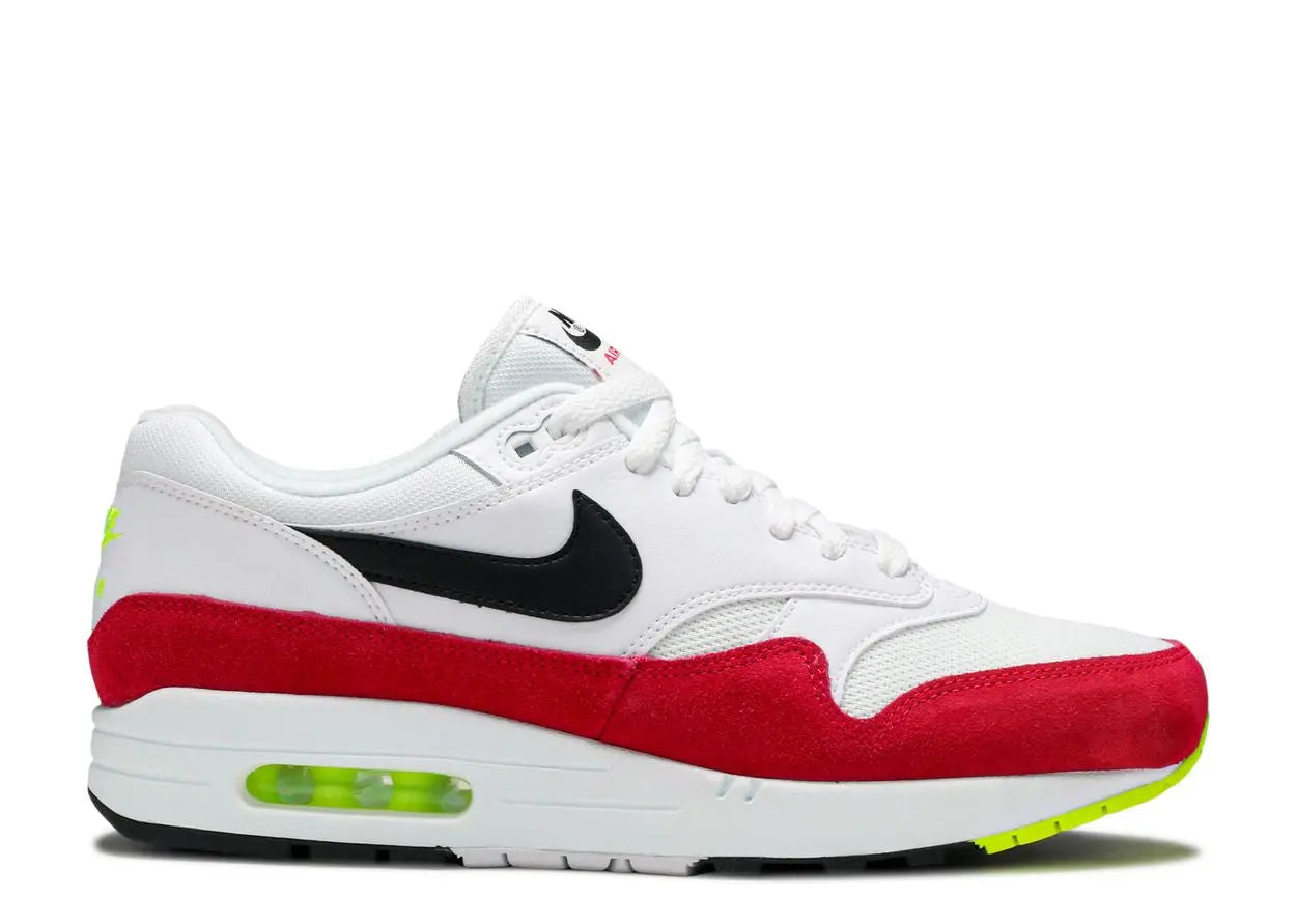 Nike Air Max 1 White Black Volt Rush Pink Nike