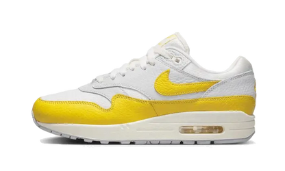 Nike Air Max 1 White Bright Yellow VOSneakers
