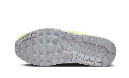 Nike Air Max 1 White Bright Yellow VOSneakers