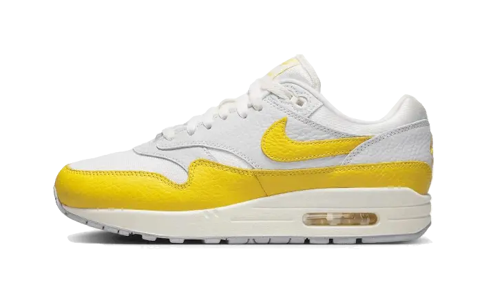 Nike Air Max 1 White Bright Yellow Nike