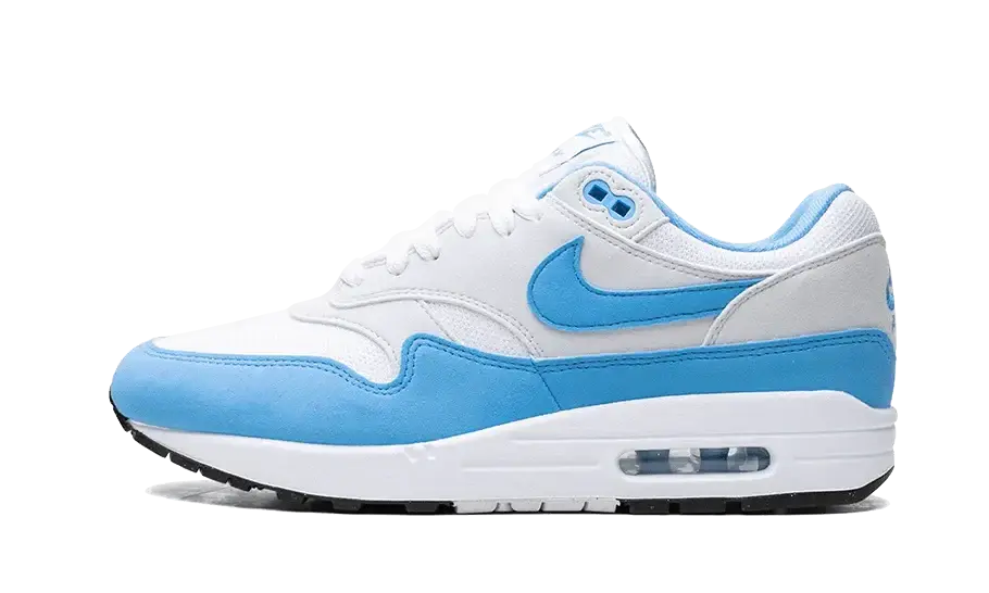 Nike Air Max 1 White University Blue VOSneakers